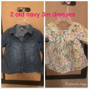 2 dresses